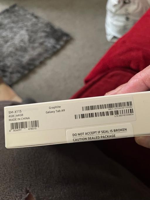 Buy & Sell Water Orton North Warwickshire - Photos for Samsung Galaxy Tab A9 64gb model SM-X115