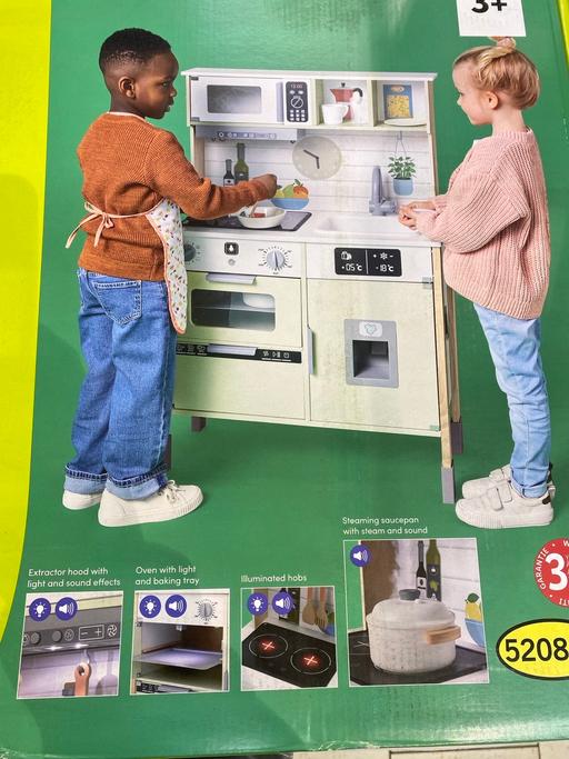 Buy & Sell Newham East London - Photos for Wooden Play Kitchen Lidl Brand