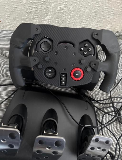 Buy & Sell Welling Bexley - Photos for Logitech Gaming Wheel With F1 &Ordinary Wheel