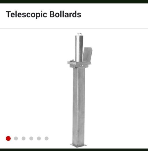 Buy & Sell Woodcross Wolverhampton - Photos for Telescopic Bollard - Brand New