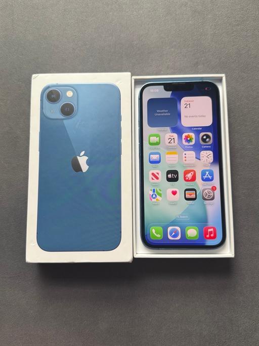 Buy & Sell Stockland Green Birmingham - Photos for Blue iPhone 13 128GB