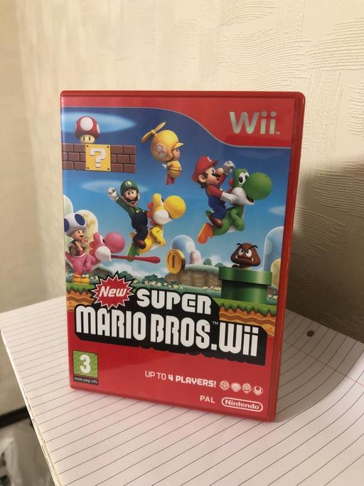 Buy & Sell Farington Moss South Ribble - Photos for New Super Mario Bros - Wii - Video Game