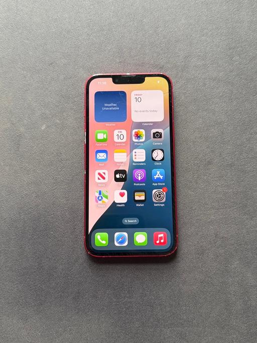 Buy & Sell Stockland Green Birmingham - Photos for Red iPhone 13 128GB