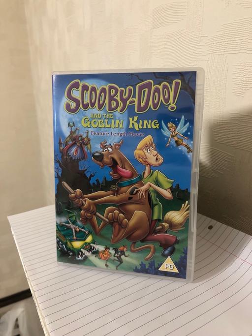Buy & Sell Bamber Bridge South Ribble - Photos for Scooby Doo & the Goblin King - DVD