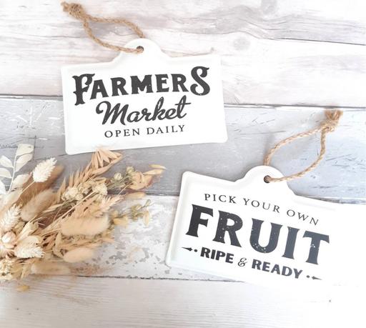 Buy & Sell Woodcross Wolverhampton - Photos for Hanging Vintage Enamel Kitchen Wall Plaque