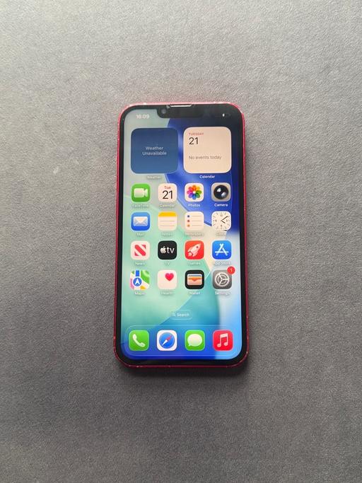 Buy & Sell Stockland Green Birmingham - Photos for Red iPhone 13 - 77%BH