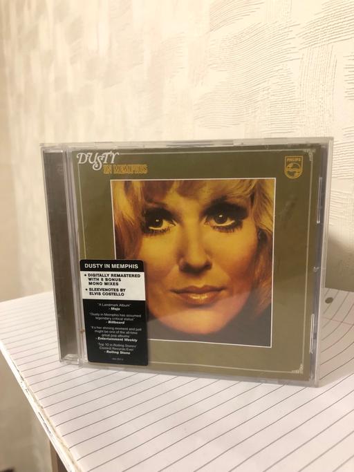 Buy & Sell Bamber Bridge South Ribble - Photos for Dusty Springfield - Dusty in Memphis - CD