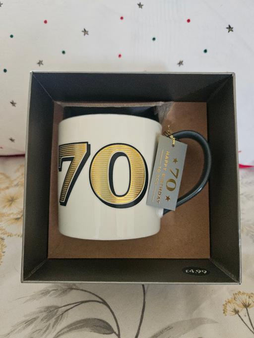 Buy & Sell Lye Dudley - Photos for 70th birthday mug