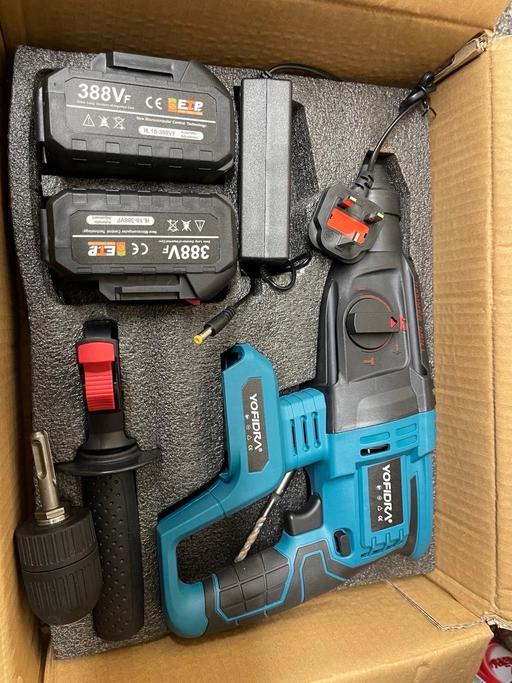 Buy & Sell Water Orton North Warwickshire - Photos for 18volt sds battery drill