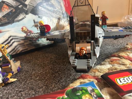 Buy & Sell Brewood South Staffordshire - Photos for Lego 6869 Quinjet aerial battle