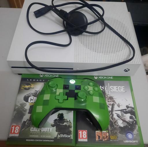 Buy & Sell Rubery Birmingham - Photos for xbox one s 1tb With Leads Controller Games