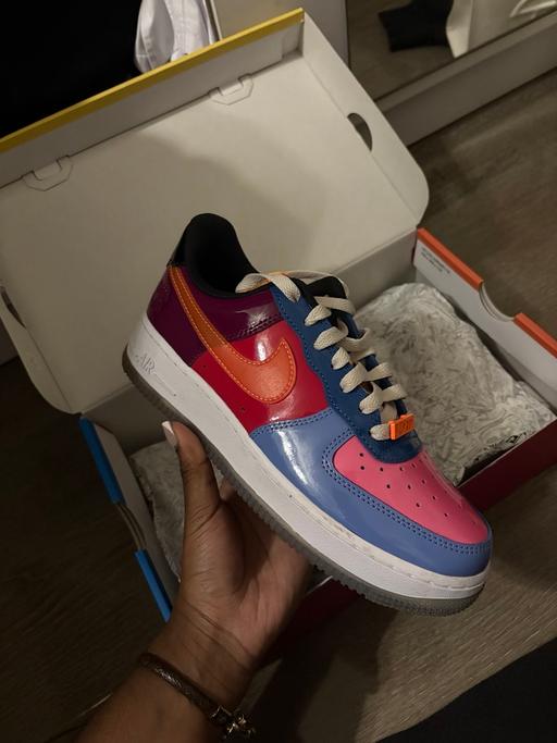 Buy & Sell New Cross South East London - Photos for Nike Undefeated Airforces Low Size 5.5