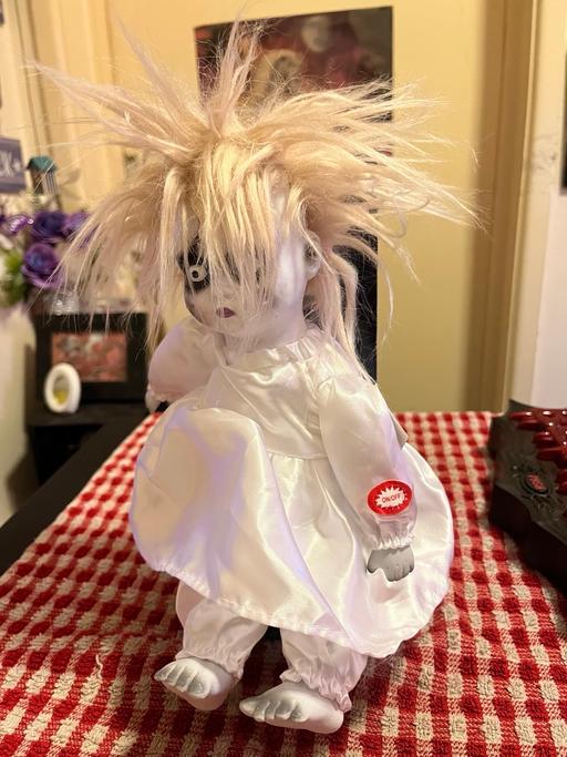 Buy & Sell West End Eastleigh - Photos for Animated Creepy Doll With Sound Halloween🎃