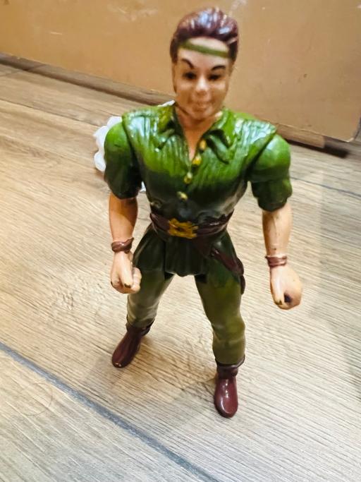 Buy & Sell Woodlands South West London - Photos for Vintage Peter Pan Action Figure 1990