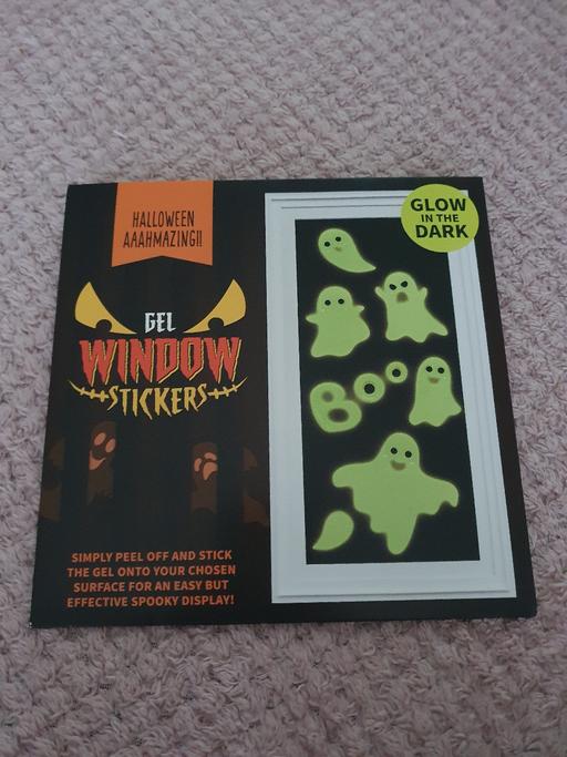 Buy & Sell Dunscroft Doncaster - Photos for halloween window reusable gel stickers