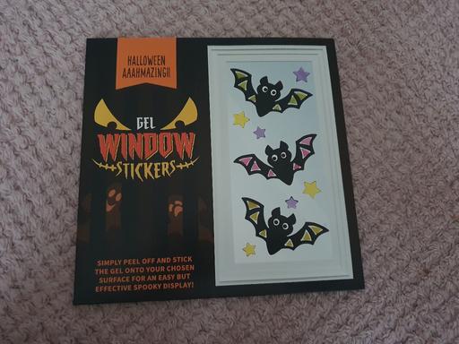 Buy & Sell Stainforth Doncaster - Photos for halloween windows reusable gel sticks