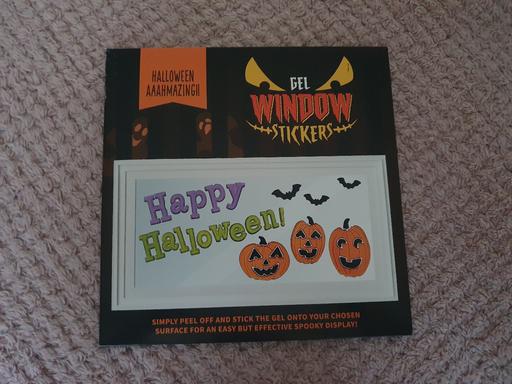 Buy & Sell Stainforth Doncaster - Photos for halloween windows reusable gel stickers