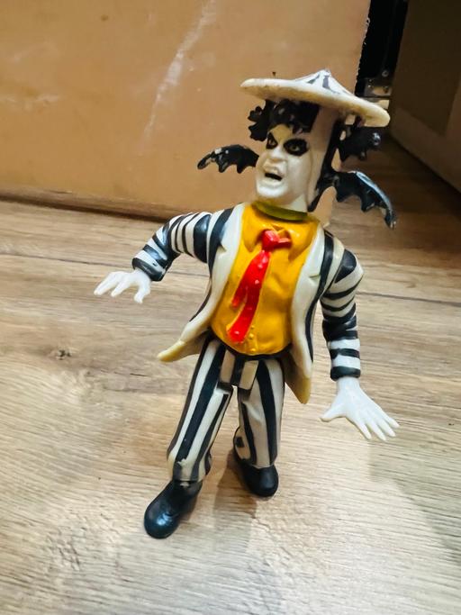 Buy & Sell Woodlands South West London - Photos for Vintage Beetlejuice Action Figure 1989 13cm