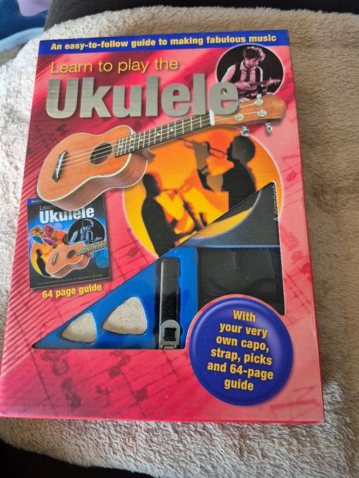 Buy & Sell Hasbury Dudley - Photos for Learn To Play The Ukulele Set New