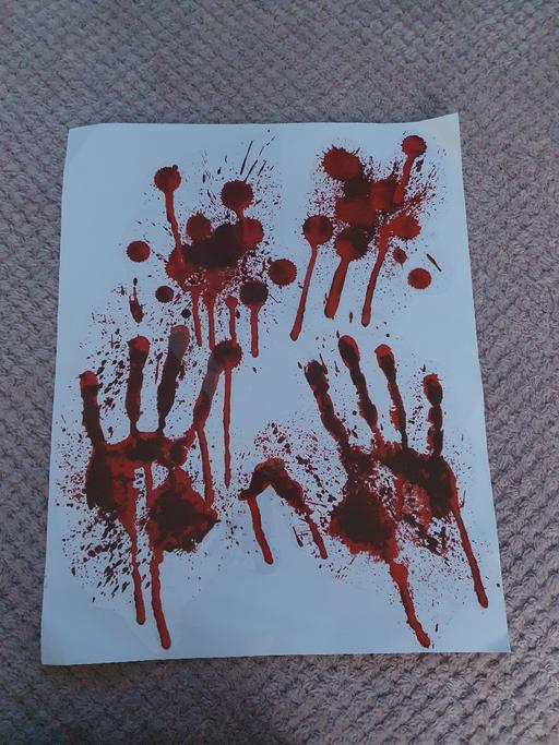 Buy & Sell Stainforth Doncaster - Photos for halloween reusable large windows stickers