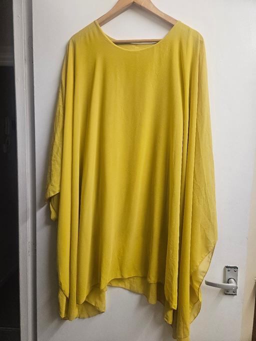 Buy & Sell Bermondsey South East London - Photos for Yellow Oversized Kaftan Tunic Dress