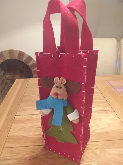 Buy & Sell Willenhall Walsall - Photos for Christmas Bottle Gift Bag