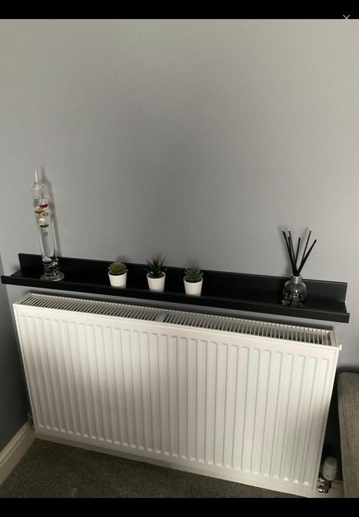 Buy & Sell Telford Way Industrial Estate North Northamptonshire - Photos for Black 115cm picture ledge shelf