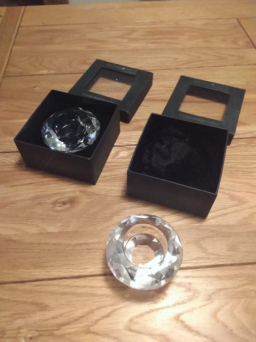 Buy & Sell Willenhall Walsall - Photos for Crystal Tea Holder's
