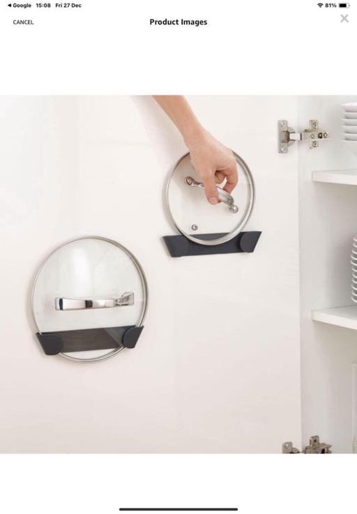 Buy & Sell Telford Way Industrial Estate North Northamptonshire - Photos for Joseph Joseph cupboard lid holders