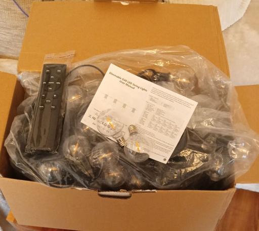 Buy & Sell Thornaby Stockton-on-Tees - Photos for 150ft/45.7 metres Remote control lights