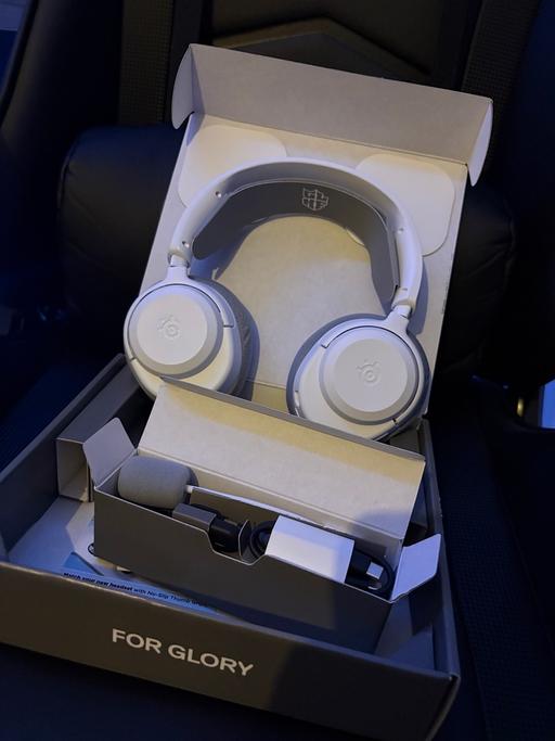 Buy & Sell Arksey Doncaster - Photos for Steelseries Nova 3X Wireless Headset - White