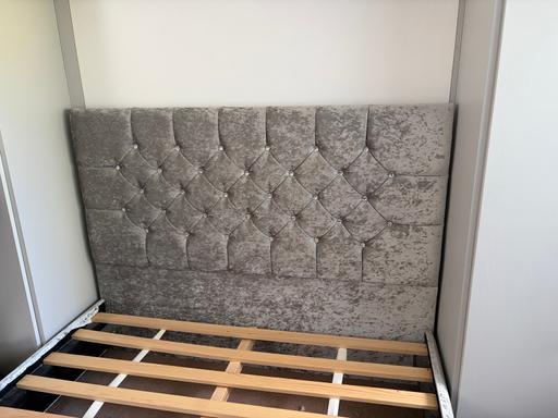 Buy & Sell Bescot Walsall - Photos for Chenille King Size Bed