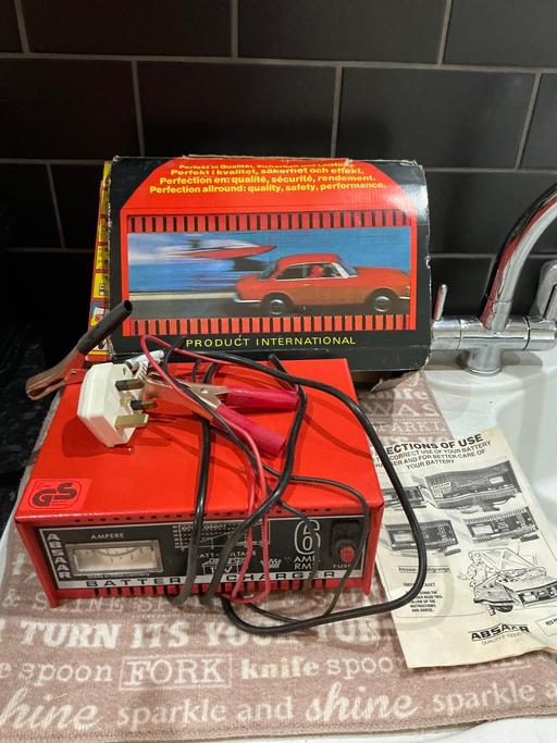 Vehicles Bretby South Derbyshire - Photos for Car Battery Charger **FREE**