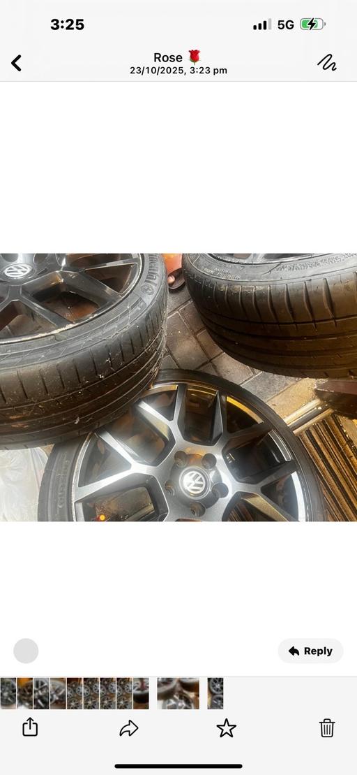 Vehicles Newhall Street Birmingham - Photos for Stunning WV Golf Alloy Wheel Tyres