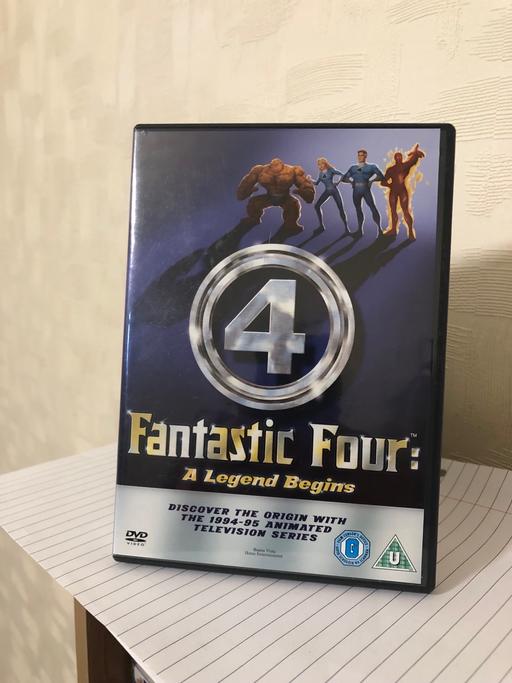 Buy & Sell Bamber Bridge South Ribble - Photos for Fantastic Four - A Legend Begins - Cartoons