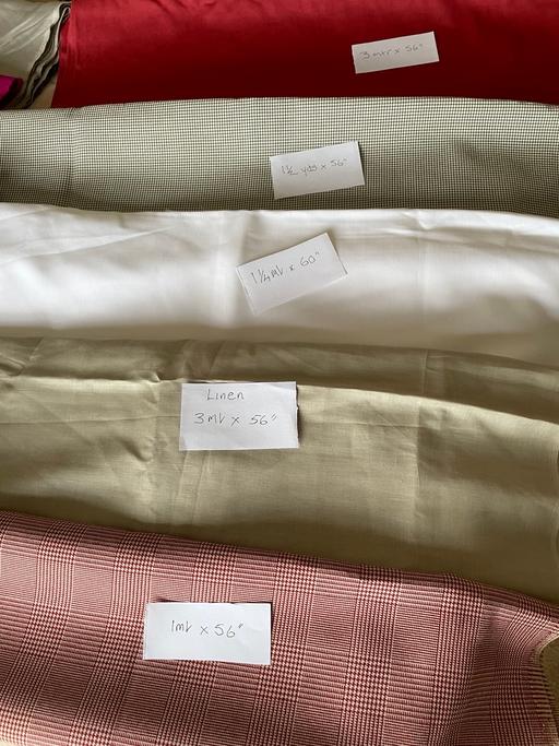 Buy & Sell Forest Town Mansfield - Photos for Dress making /curtain fabric over 60 yds