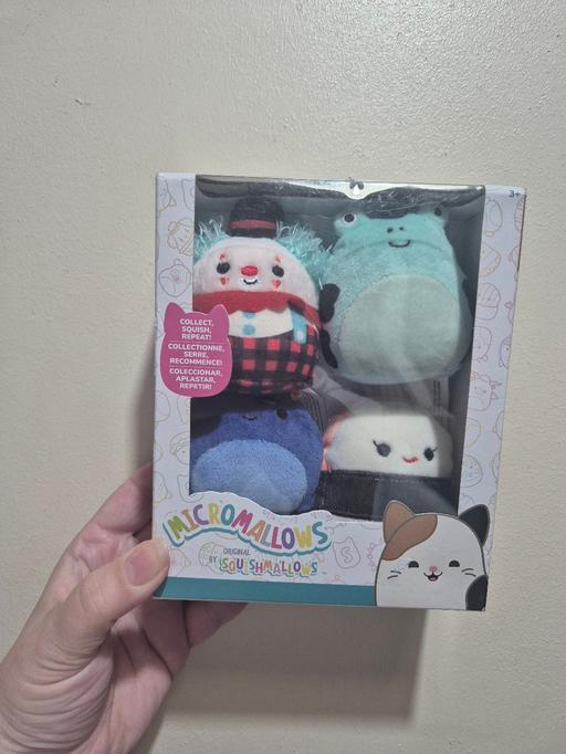 Buy & Sell Crumpsall Manchester - Photos for new Squishmallows Micromallows 4pk