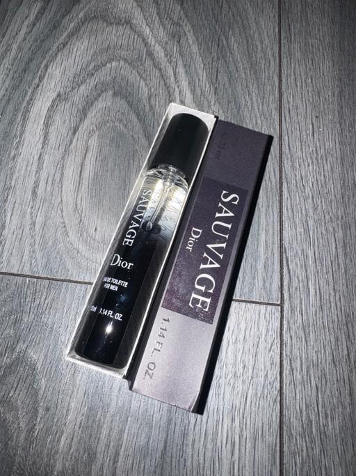 Buy & Sell West Derby Liverpool - Photos for Dior sauvage men’s fragrance 33ml