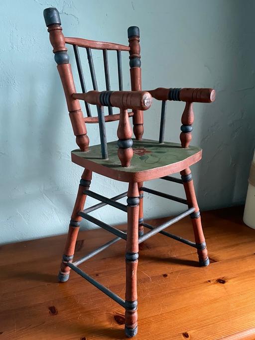 Buy & Sell Forest Town Mansfield - Photos for Dolls high chair vintage