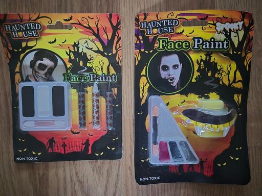 Buy & Sell Crumpsall Manchester - Photos for new w x Halloween Face Paint Sets