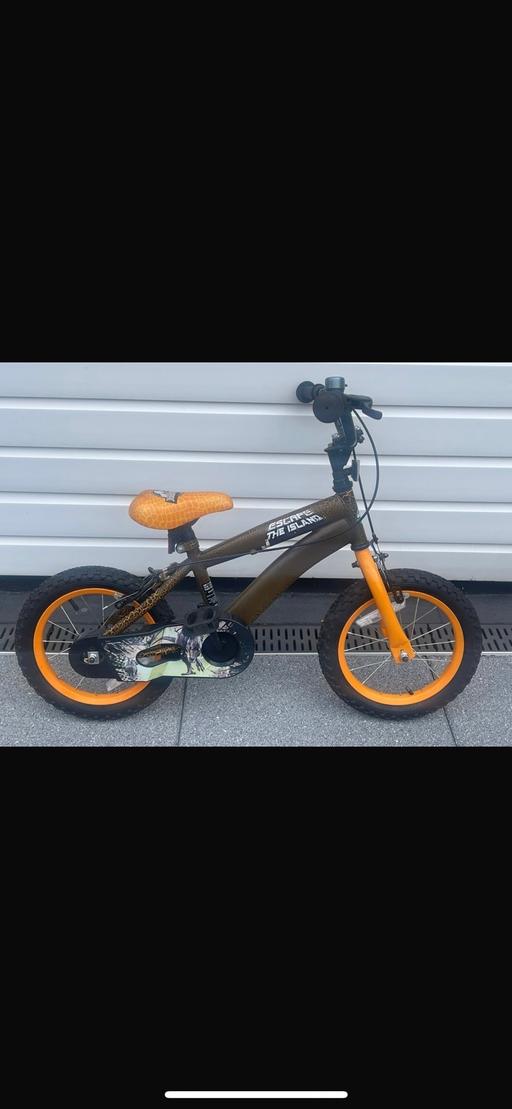 Buy & Sell Harborne Birmingham - Photos for Kids 14” bike dinosaur