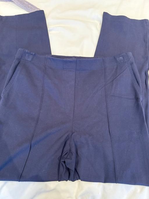 Buy & Sell New Eltham South East London - Photos for M&S ladies comfy trousers 16