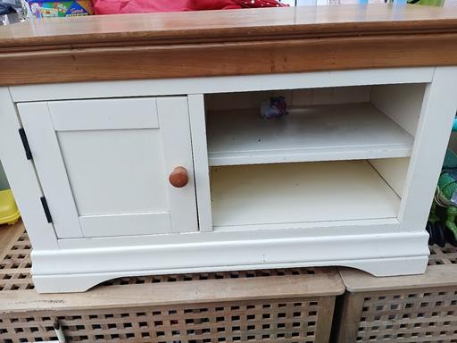 Buy & Sell Woodsetton Dudley - Photos for natural oak painted tv unit