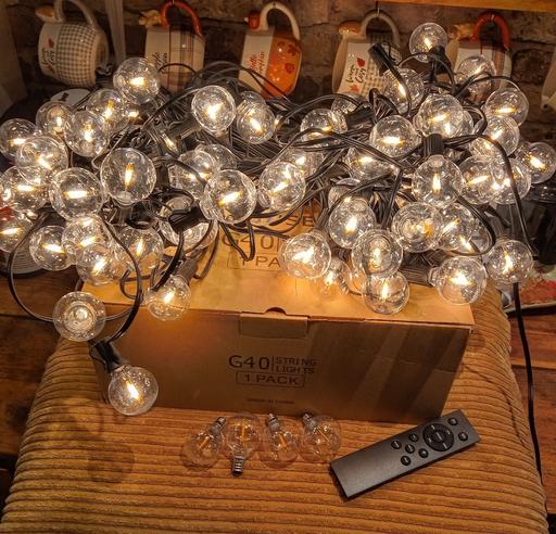 Buy & Sell Thornaby Stockton-on-Tees - Photos for 200 ft remote control outdoor string lights