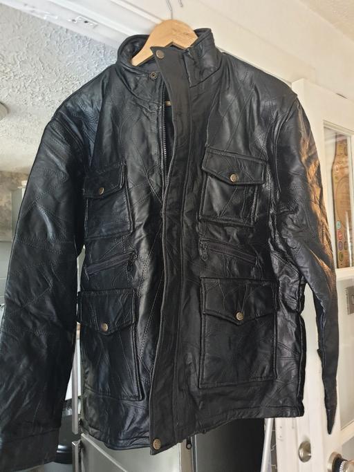 Buy & Sell Ashton-Under-Lyne Tameside - Photos for leather jacket size L brand new