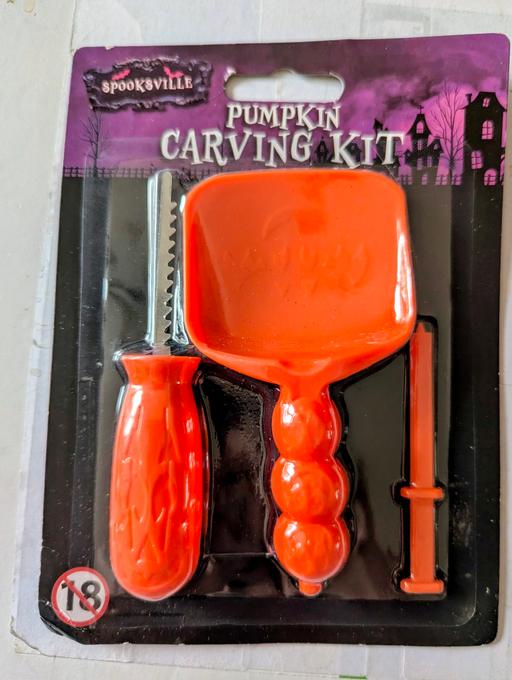 Buy & Sell Georgetown Blaenau Gwent - Photos for 🎃 Halloween pumpkin carving kit. (18+to buy)