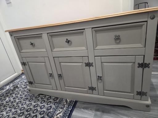 Buy & Sell - Photos for Three drawer sideboard