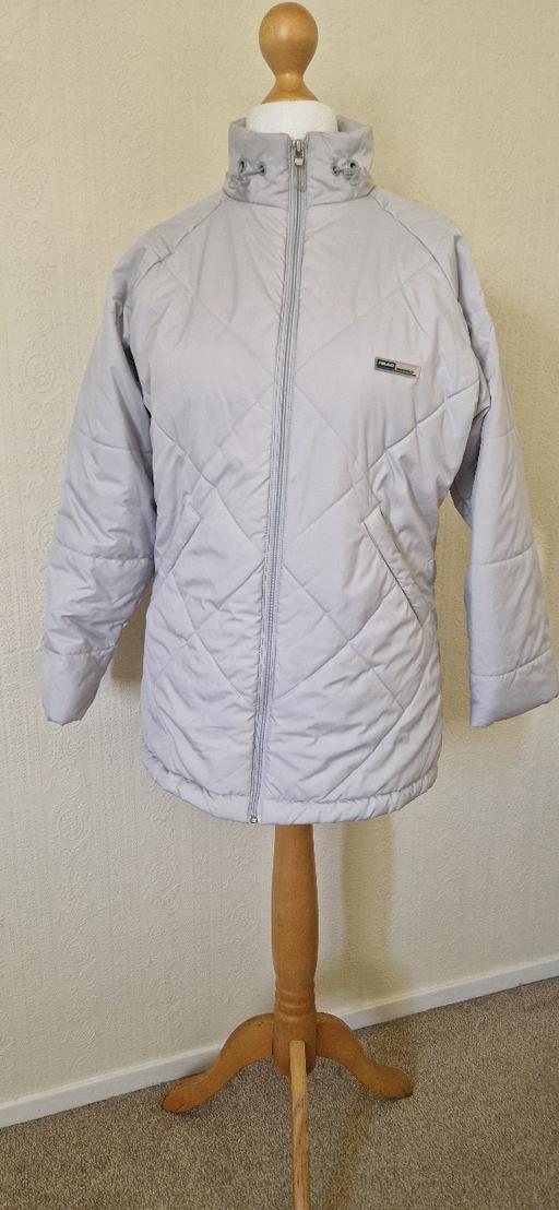 Buy & Sell Bartley Green Birmingham - Photos for pale grey padded 3/4 coat