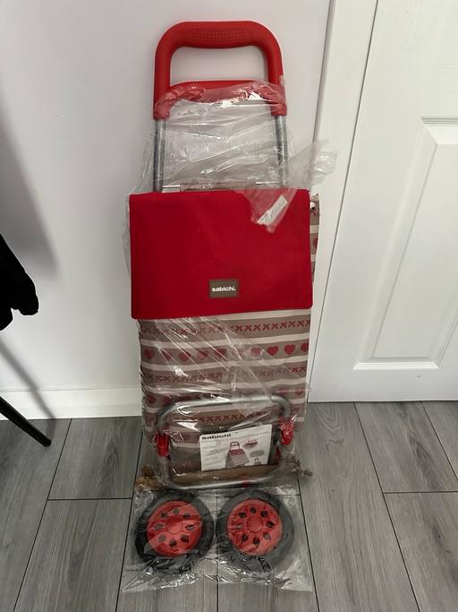 Buy & Sell Sheffield Sheffield - Photos for Sabichi 2 wheel shopping trolley