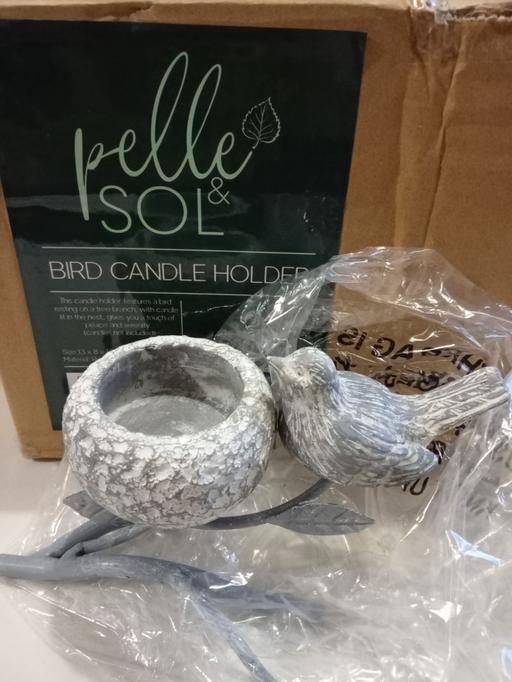 Buy & Sell Louth East Lindsey - Photos for brand new BIRD CANDLE HOLDER